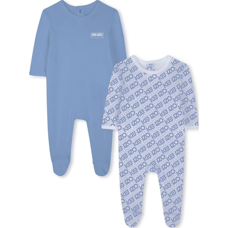 KENZO Crawlers SS25 2 Pack Chrysanthemum Blue+Light Blue детские
KENZO Crawlers SS25 2 Pack Chrysanthemum Blue+Light Blue детские