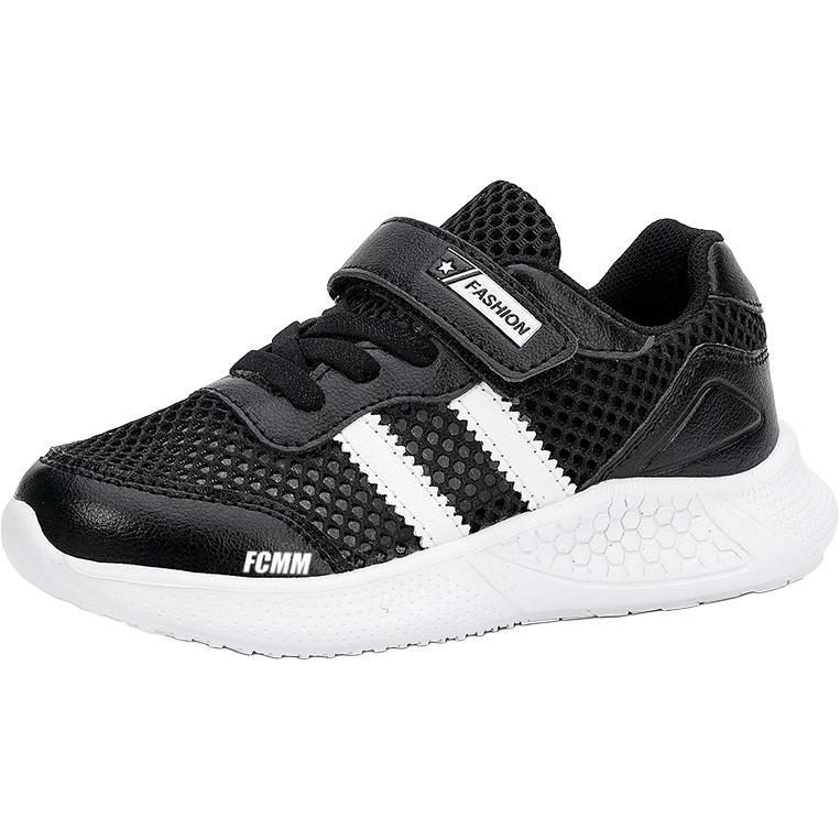Износостойкие дышащие низкие повседневные кроссовки для детей FCMM, черный
Износостойкие дышащие низкие повседневные кроссовки для детей FCMM, черный