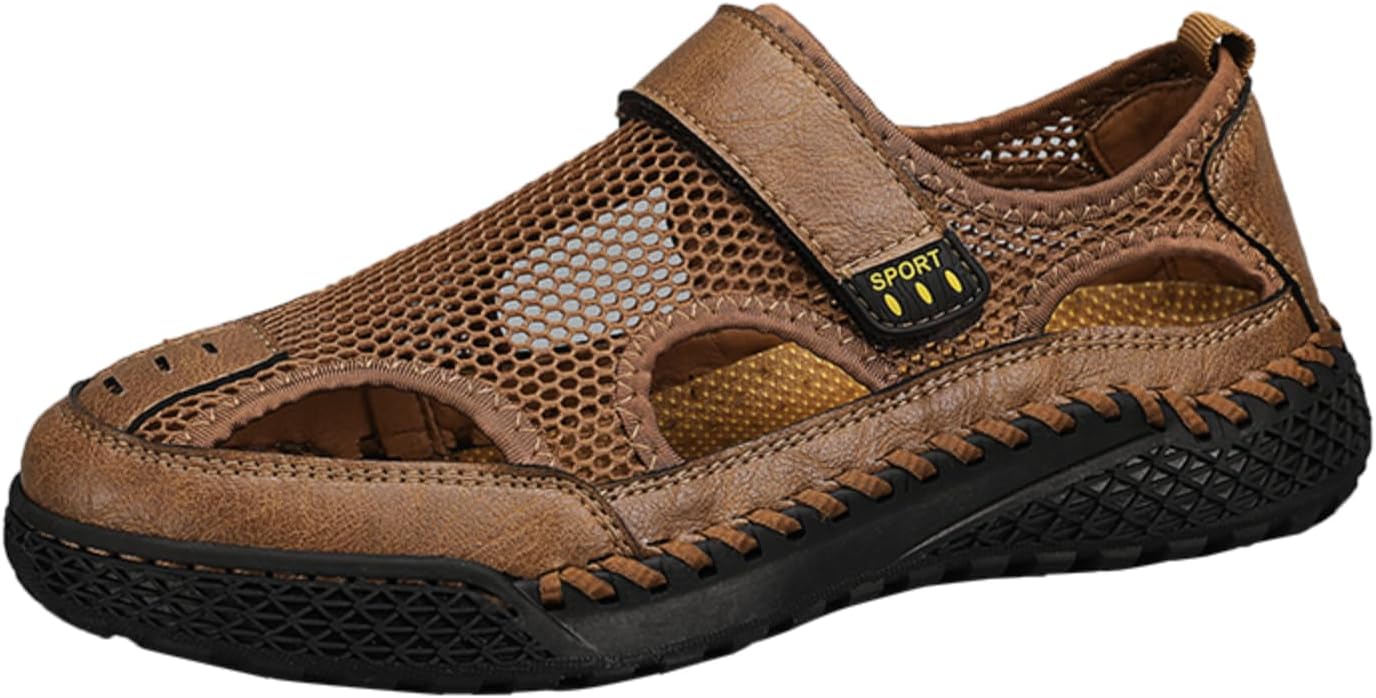 Мужские летние сандалии для спорта и путешествий, легкие дышащие сандалии, пляжная обувь Ucilxi, коричневый
Мужские летние сандалии для спорта и путешествий, легкие дышащие сандалии, пляжная обувь Ucilxi, коричневый