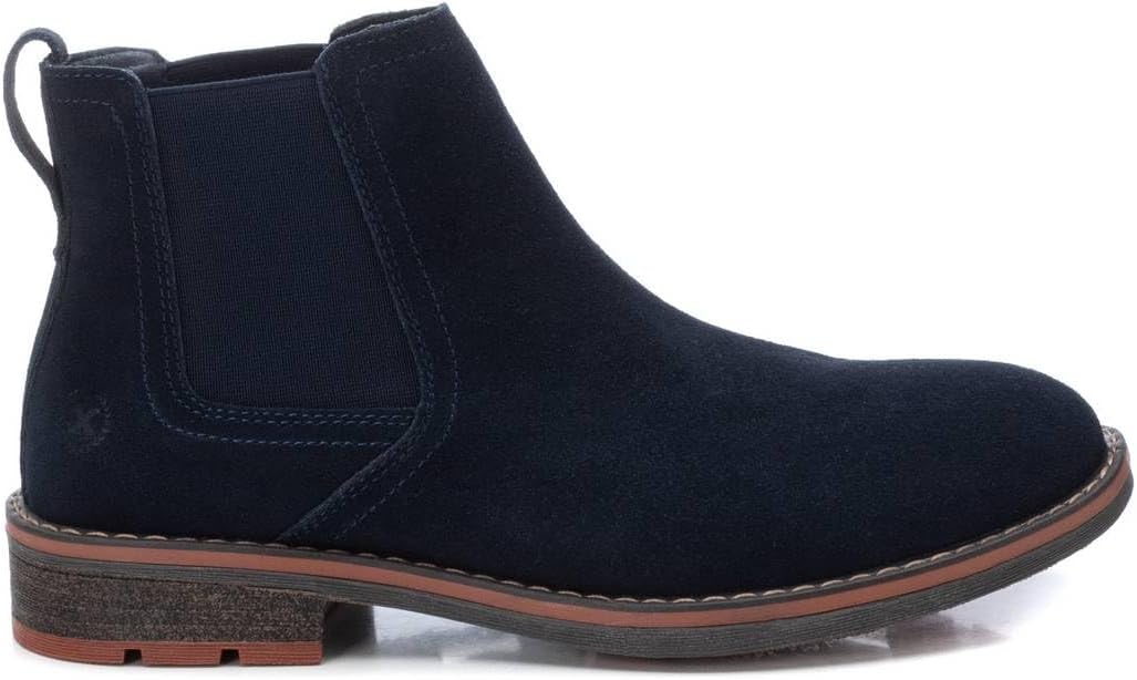 Мужские ботинки Челси XTI на щиколотку, темно-синий
Мужские ботинки Челси XTI на щиколотку, темно-синий