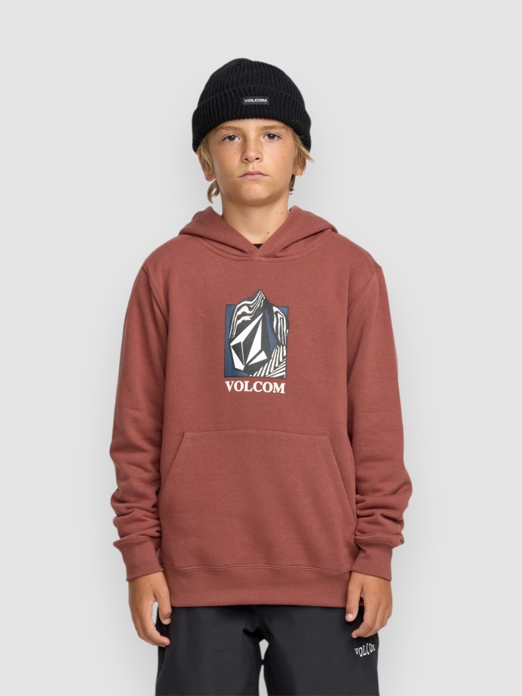 Толстовка Volcom Essential Kids Hoodie, henna
Толстовка Volcom Essential Kids Hoodie, henna