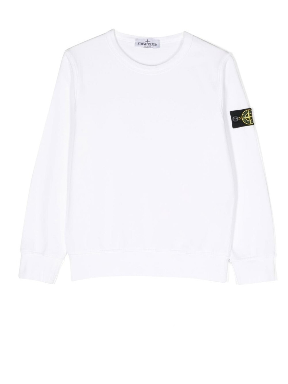 Stone Island Junior толстовка с нашивкой-логотипом, белый
Stone Island Junior толстовка с нашивкой-логотипом, белый