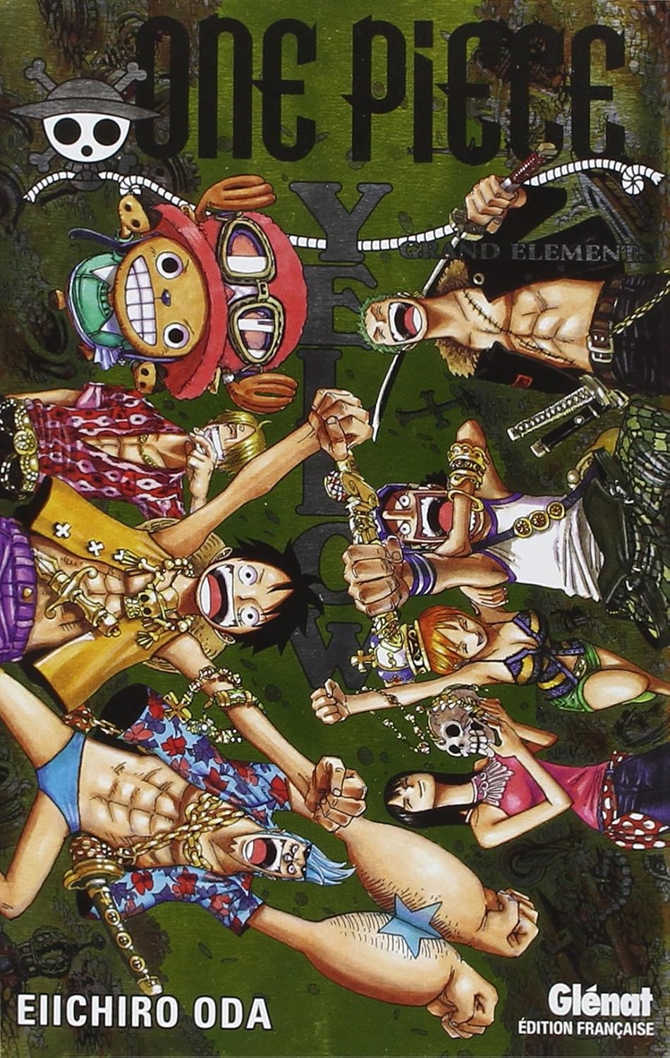 One Piece Yellow, Grand Elements (French Edition) (Glenat)
One Piece Yellow, Grand Elements (French Edition) (Glenat)