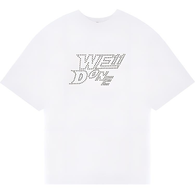 WE11DONE Футболка унисекс белая, Белый, WE11DONE Футболка унисекс белая
WE11DONE Футболка унисекс белая, Белый, WE11DONE Футболка унисекс белая