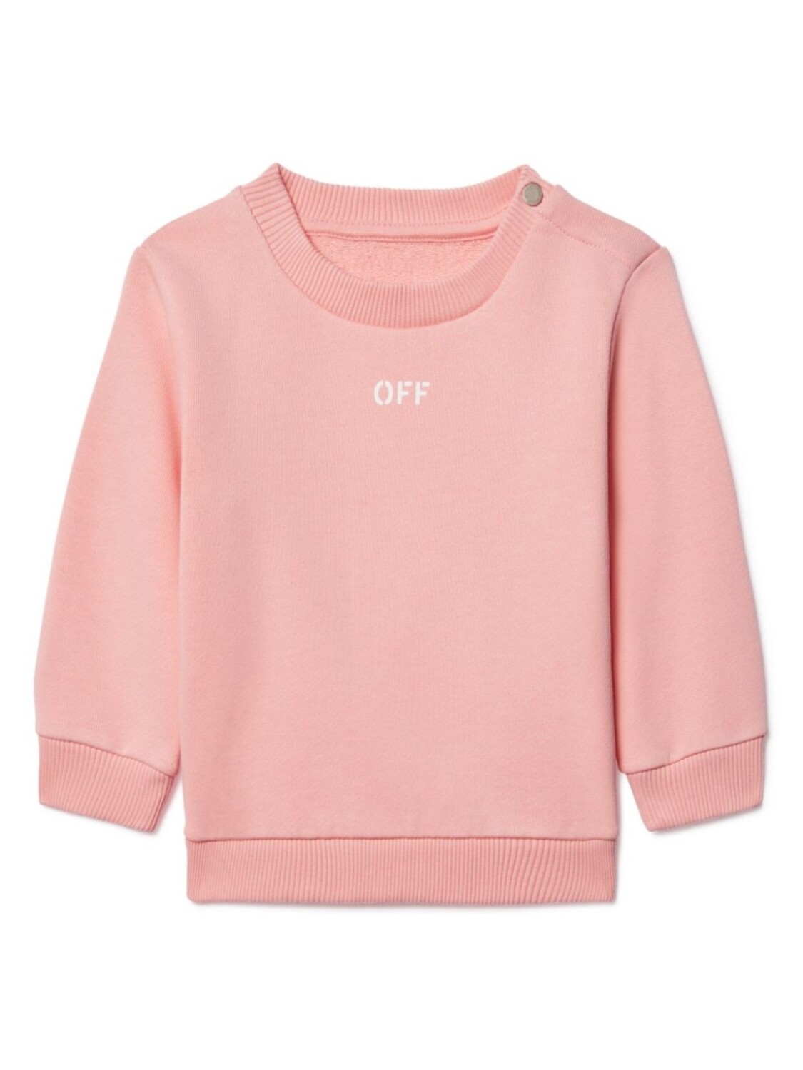 Свитшот Off Stamp Off-White Kids, розовый
Свитшот Off Stamp Off-White Kids, розовый