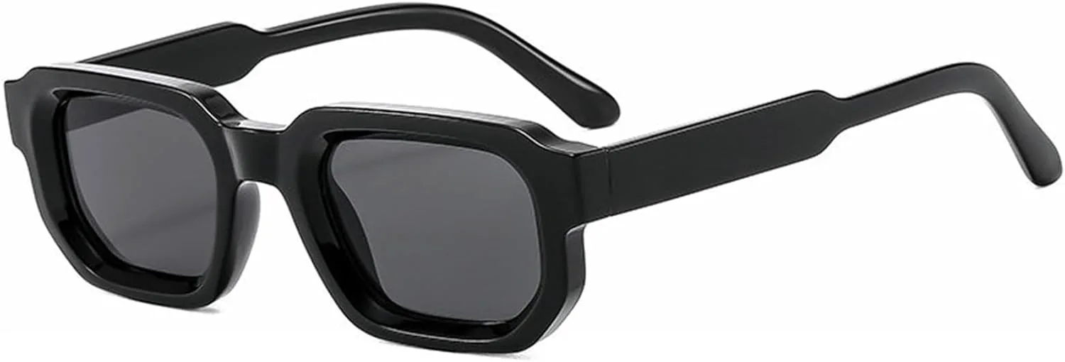 Солнцезащитные очки Helena Retro Chunky Rectangle для мужчин и женщин, винтажные, модные, квадратные, толстые, в стиле панк, с градиентным переходом цвета, C1
Солнцезащитные очки Helena Retro Chunky Rectangle для мужчин и женщин, винтажные, модные, квадратные, толстые, в стиле панк, с градиентным переходом цвета, C1