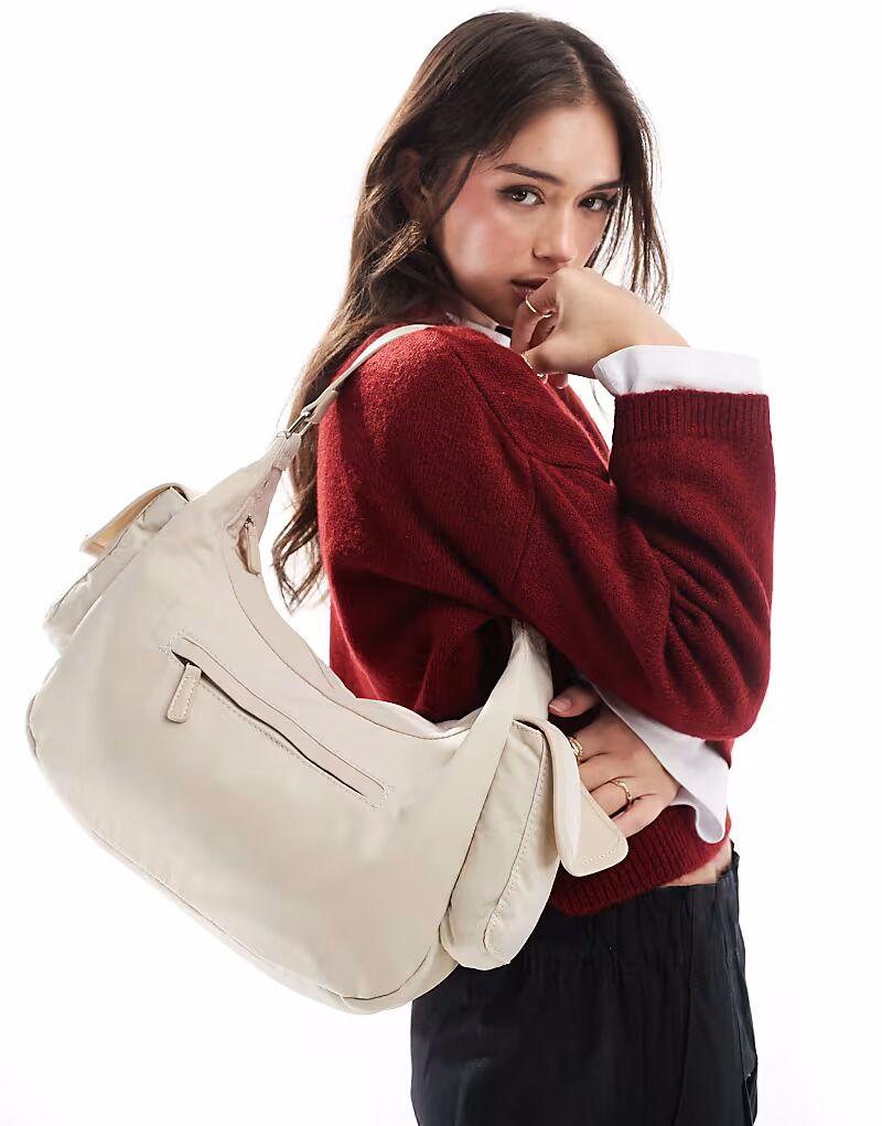 Сумка-подмышка Cotton On izzy цвета экрю Cotton:On
Сумка-подмышка Cotton On izzy цвета экрю Cotton:On