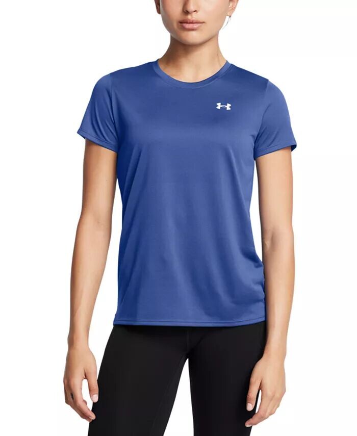 Женская футболка с короткими рукавами UA Tech™ Under Armour, синий
Женская футболка с короткими рукавами UA Tech™ Under Armour, синий