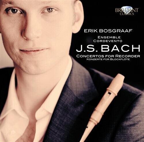 CD диск Bosgraaf, Erik: Bach: Concertos for Recorder
CD диск Bosgraaf, Erik: Bach: Concertos for Recorder