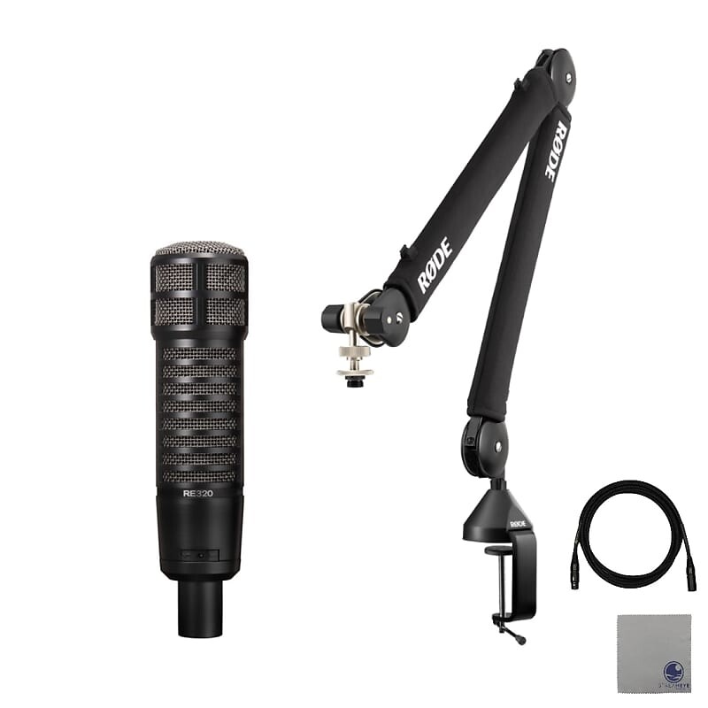 Микрофон RODE PSA1+, XLR, Cloth, RE320
Микрофон RODE PSA1+, XLR, Cloth, RE320