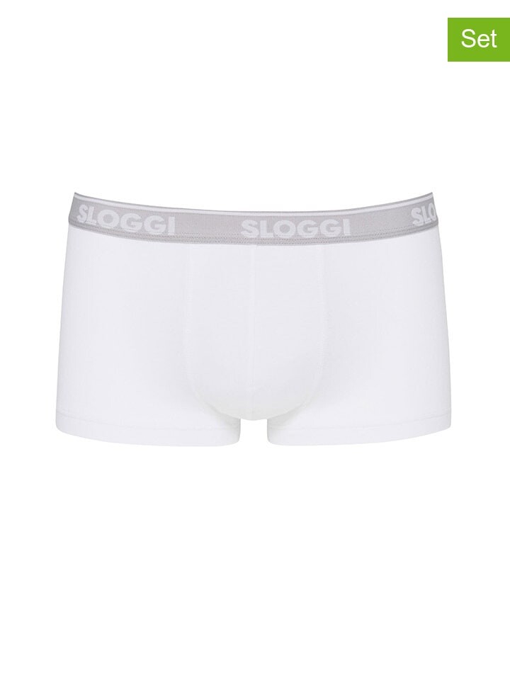Боксеры Sloggi 2er Set, белый
Боксеры Sloggi 2er Set, белый
