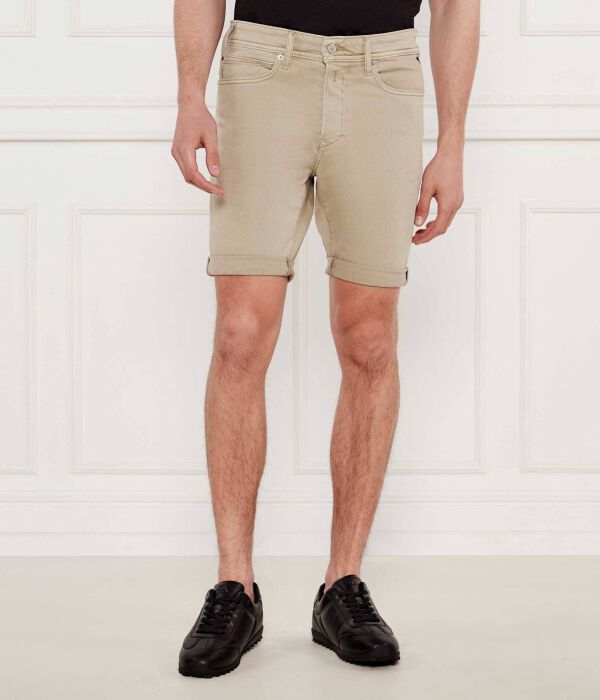 Джинсовые шорты rbj.981 Tapered fit Replay, желтый
Джинсовые шорты rbj.981 Tapered fit Replay, желтый