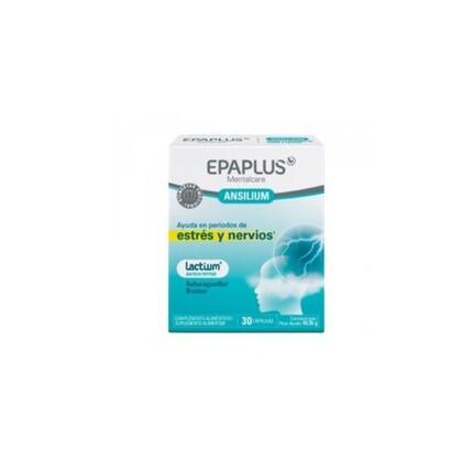 Epaplus Mentalcare Ansilium 30 капсул
Epaplus Mentalcare Ansilium 30 капсул