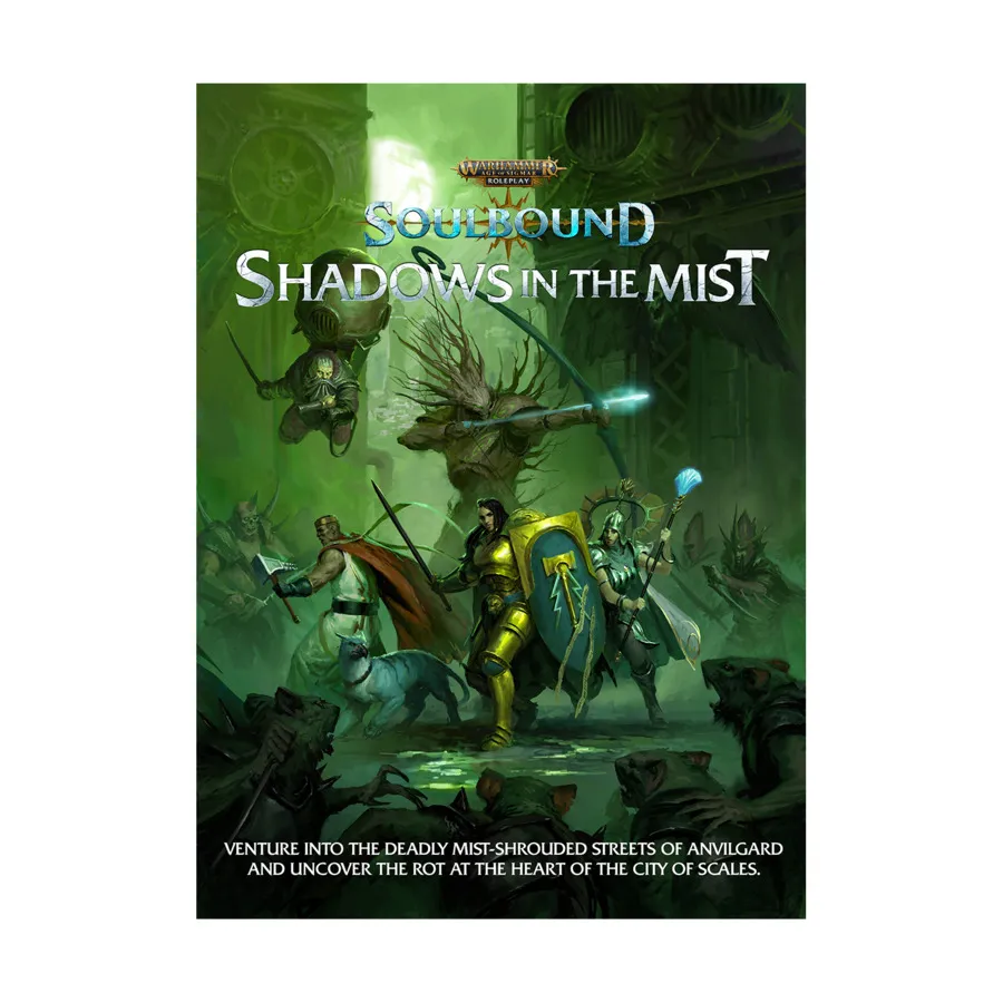 Soulbound - Shadows in the Mist, Warhammer Fantasy RPG 4th Edition (Cubicle Seven), твердый переплет
Soulbound - Shadows in the Mist, Warhammer Fantasy RPG 4th Edition (Cubicle Seven), твердый переплет