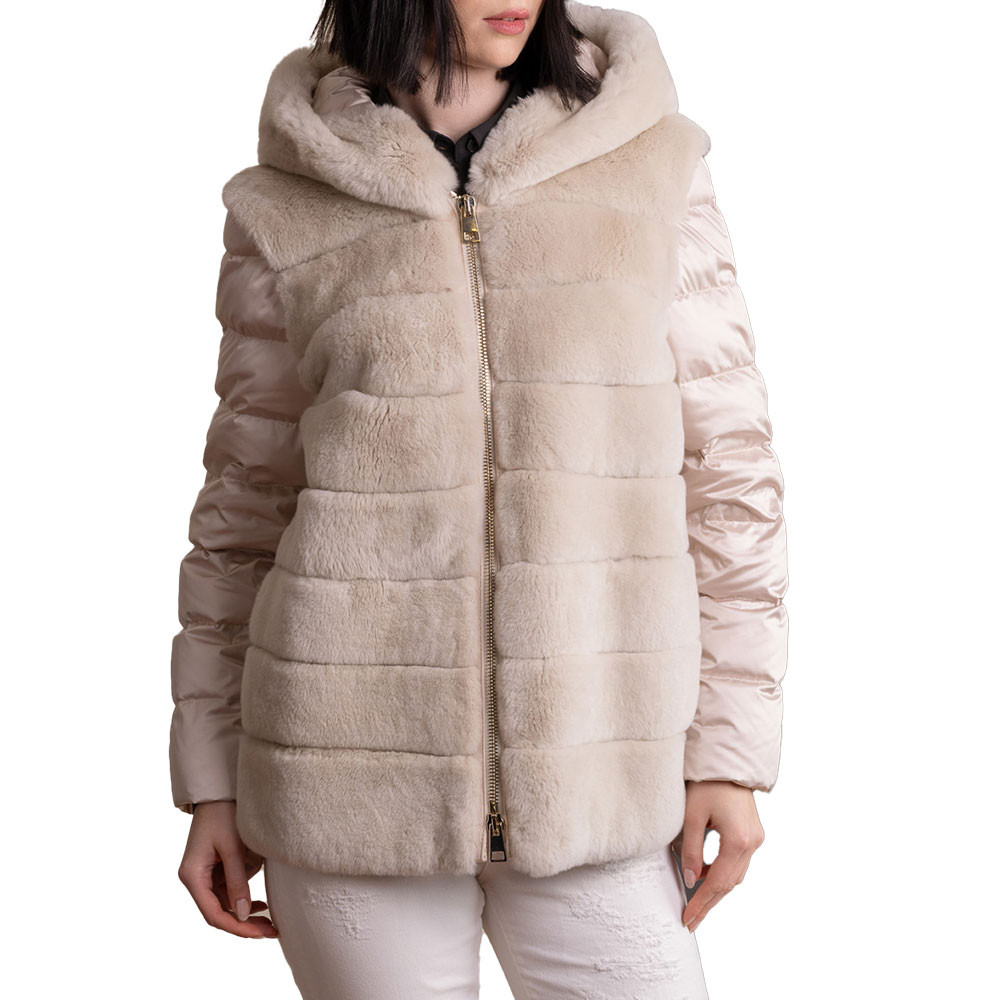 Куртка Suprema Sarah Rex из натурального меха (женская), Milk
Куртка Suprema Sarah Rex из натурального меха (женская), Milk