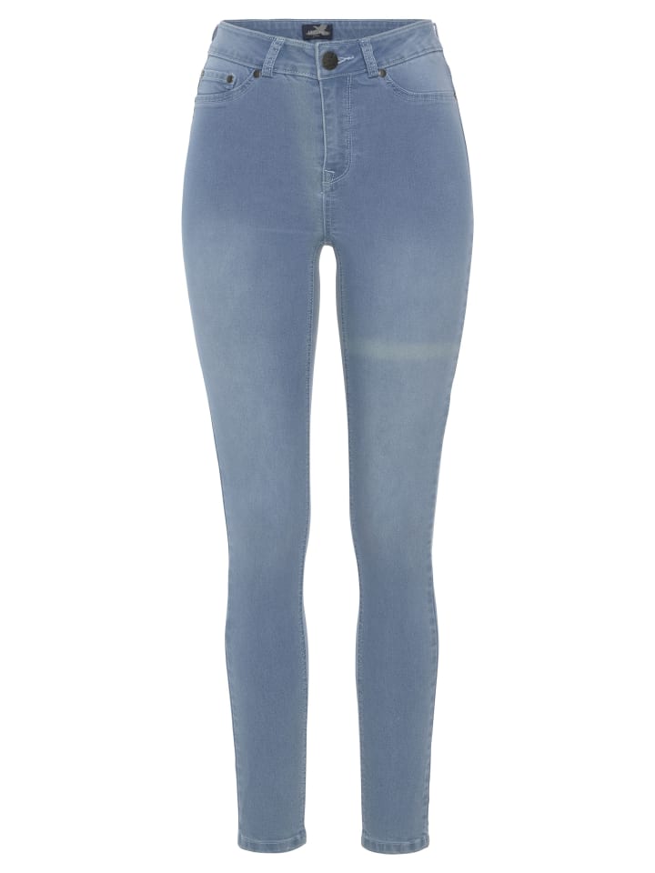 Джинсы скинни из выбеленного материала ARIZONA
Джинсы скинни из выбеленного материала ARIZONA