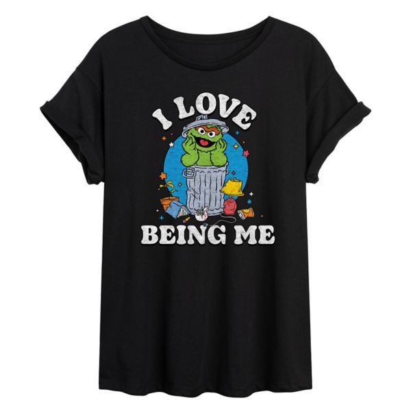 Детская худи "Улица Сезам" Оскар-ворчун "Я люблю быть собой" оверсайз Licensed Character, черный
Детская худи "Улица Сезам" Оскар-ворчун "Я люблю быть собой" оверсайз Licensed Character, черный