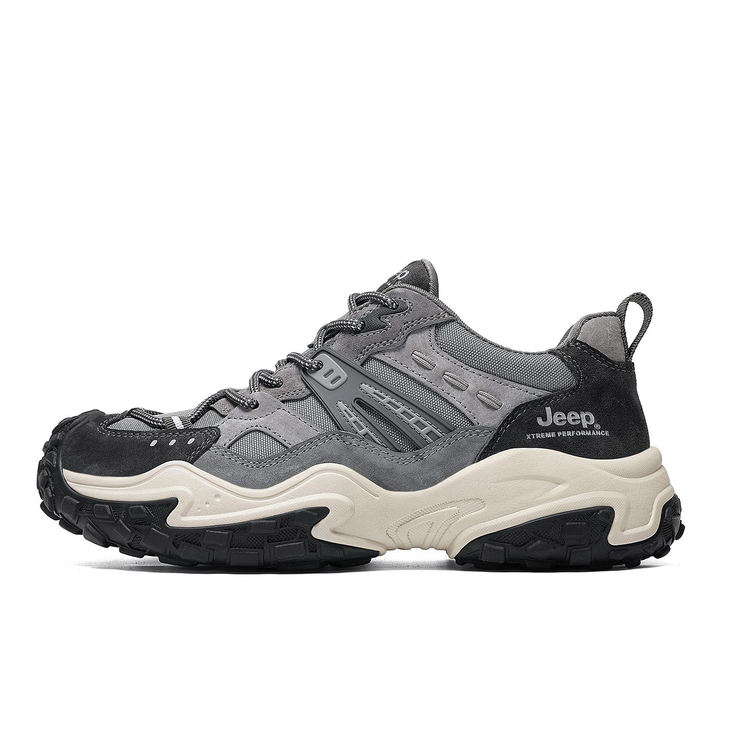 Мужские кроссовки для альпинизма и походов Low top с амортизацией, износостойкие, дышащие, легкие, с надежным сцеплением Jeep, premium серый
Мужские кроссовки для альпинизма и походов Low top с амортизацией, износостойкие, дышащие, легкие, с надежным сцеплением Jeep, premium серый