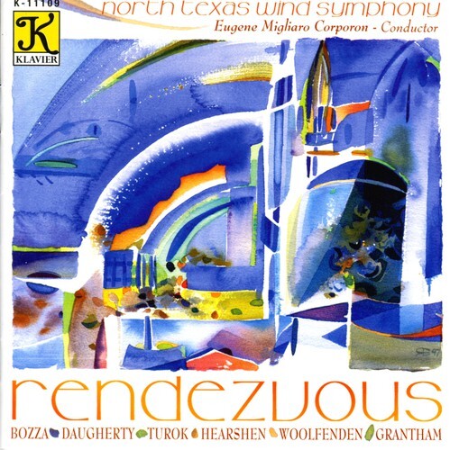 CD диск North Texas Wind Symphony / Corporon: Rendezvous
CD диск North Texas Wind Symphony / Corporon: Rendezvous