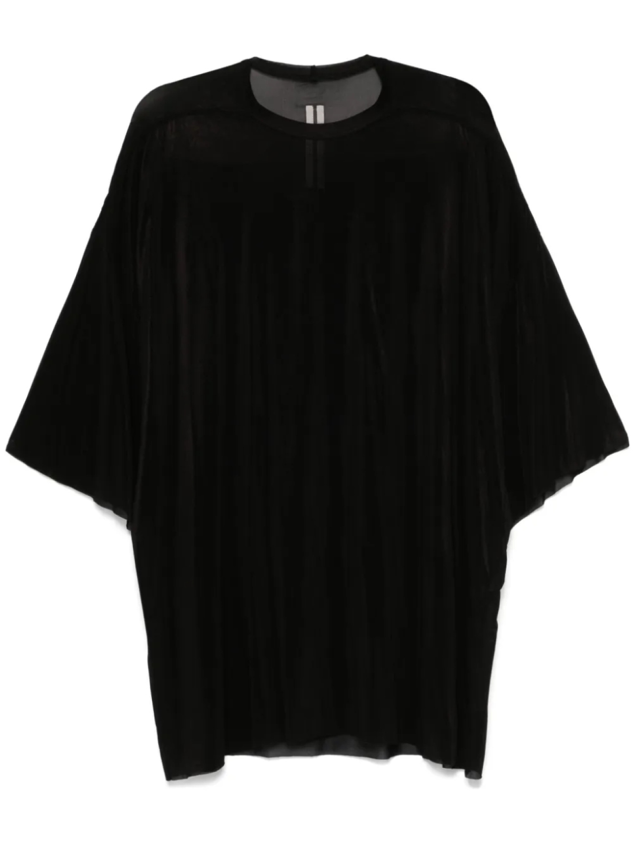 Футболка с открытыми плечами Rick Owens, черный
Футболка с открытыми плечами Rick Owens, черный