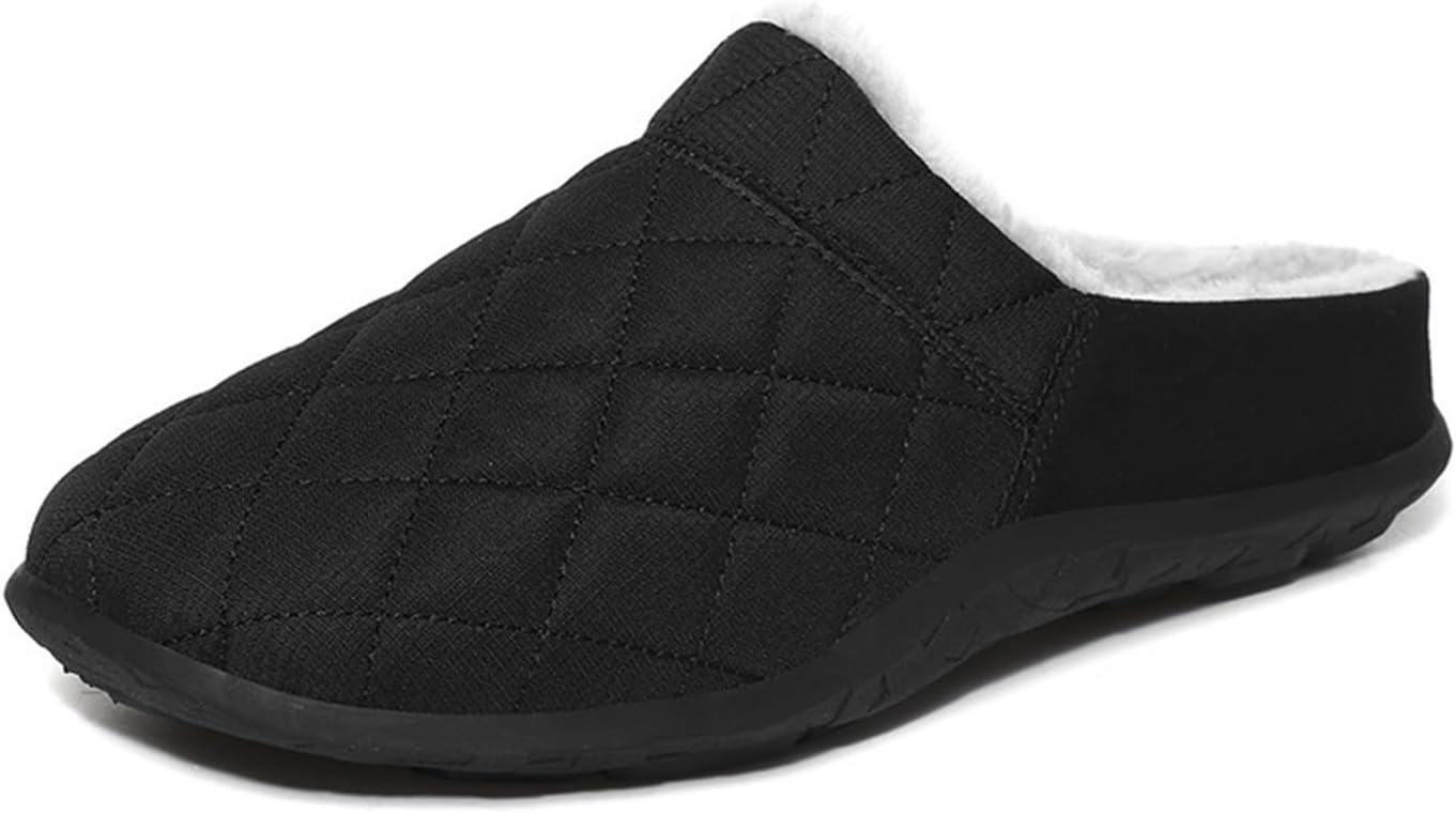 Мужские мягкие плюшевые уютные теплые тапочки снаружи для дома, легкие дышащие противоскользящие обувь для осени и зимы Generic, черный
Мужские мягкие плюшевые уютные теплые тапочки снаружи для дома, легкие дышащие противоскользящие обувь для осени и зимы Generic, черный