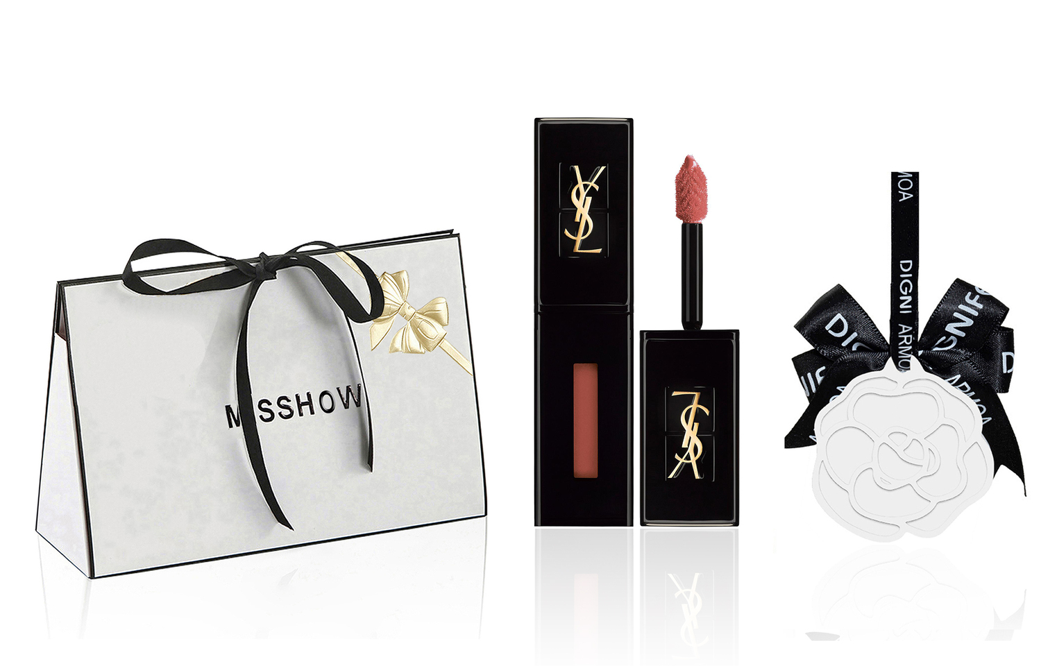 SAINT LAURENT Черный тюбик блеск для губ помада Women's
SAINT LAURENT Черный тюбик блеск для губ помада Women's