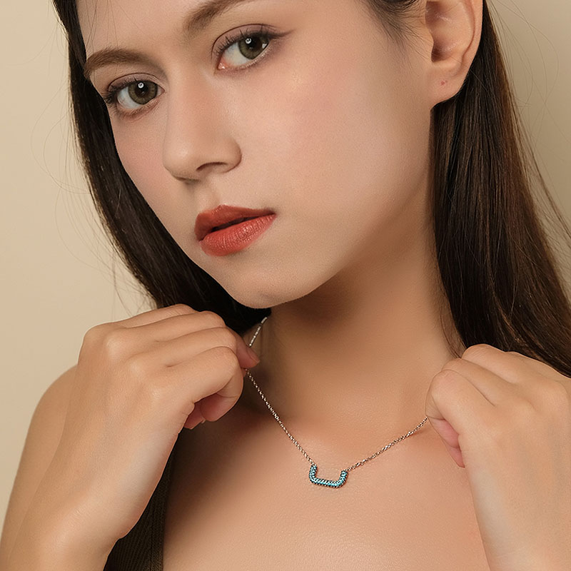 Apm Monaco Ожерелье Women's Lake Blue
Apm Monaco Ожерелье Women's Lake Blue