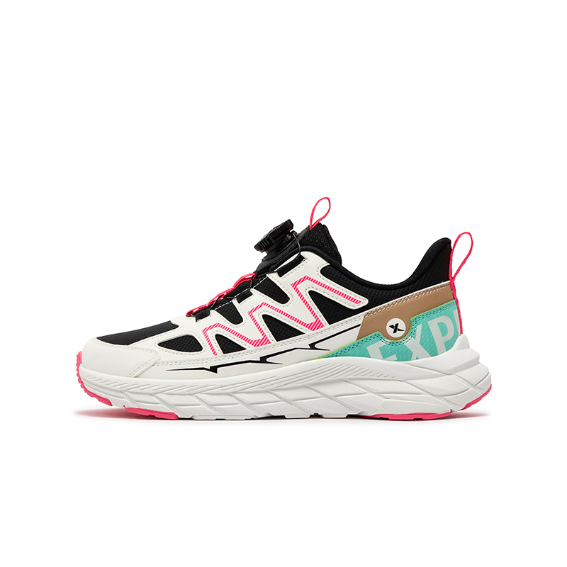 Детские кроссовки с низким верхом, устойчивые к скольжению и износу XTEP, черный/белый/розовый/розовый
Детские кроссовки с низким верхом, устойчивые к скольжению и износу XTEP, черный/белый/розовый/розовый