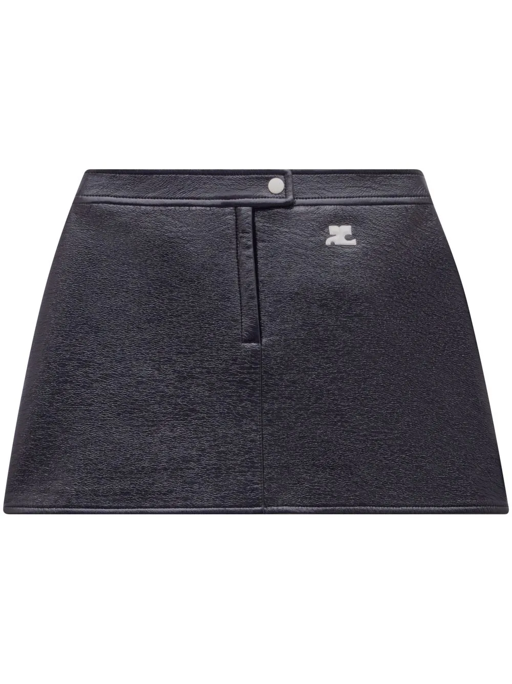 Виниловая юбка Reedition Courrèges, синий
Виниловая юбка Reedition Courrèges, синий