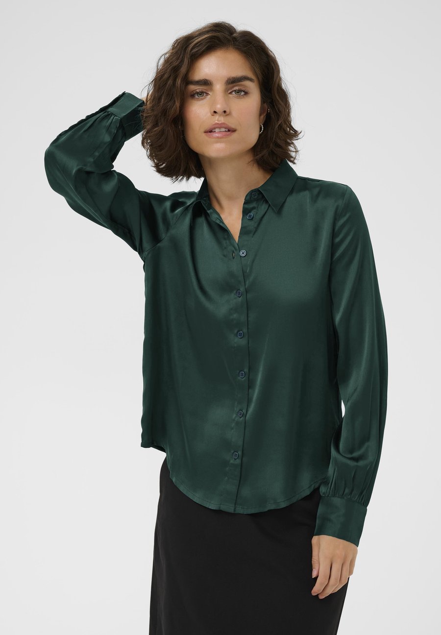 Блуза Kaffe KAAMARA SHIRT, Ponderosa Pine/Dark Green
Блуза Kaffe KAAMARA SHIRT, Ponderosa Pine/Dark Green