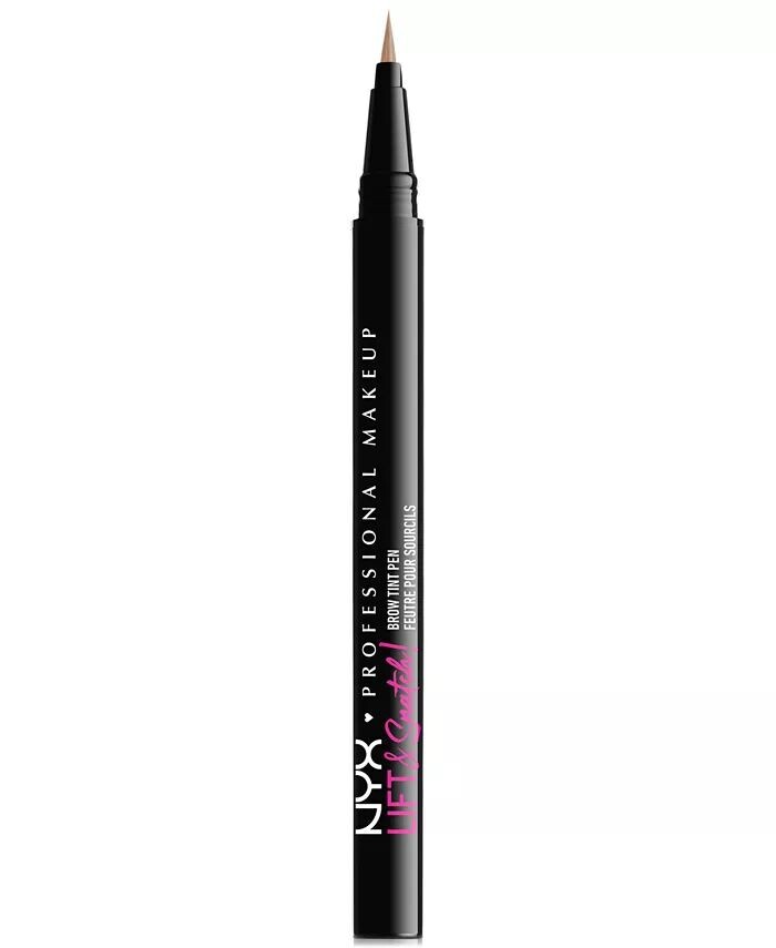 Водостойкая ручка для бровей Lift & Snatch Brow Tint Pen Nyx Professional Makeup, цвет 1 Blonde
Водостойкая ручка для бровей Lift & Snatch Brow Tint Pen Nyx Professional Makeup, цвет 1 Blonde