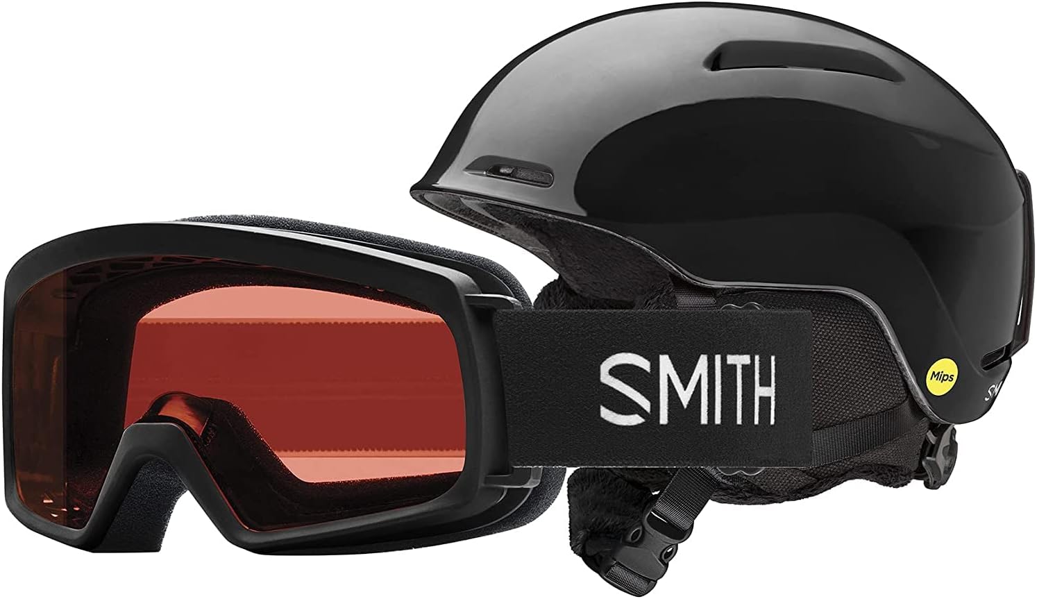 Комплект шлема Smith Optics Glide Jr. и очков Rascal - детский, Black
Комплект шлема Smith Optics Glide Jr. и очков Rascal - детский, Black