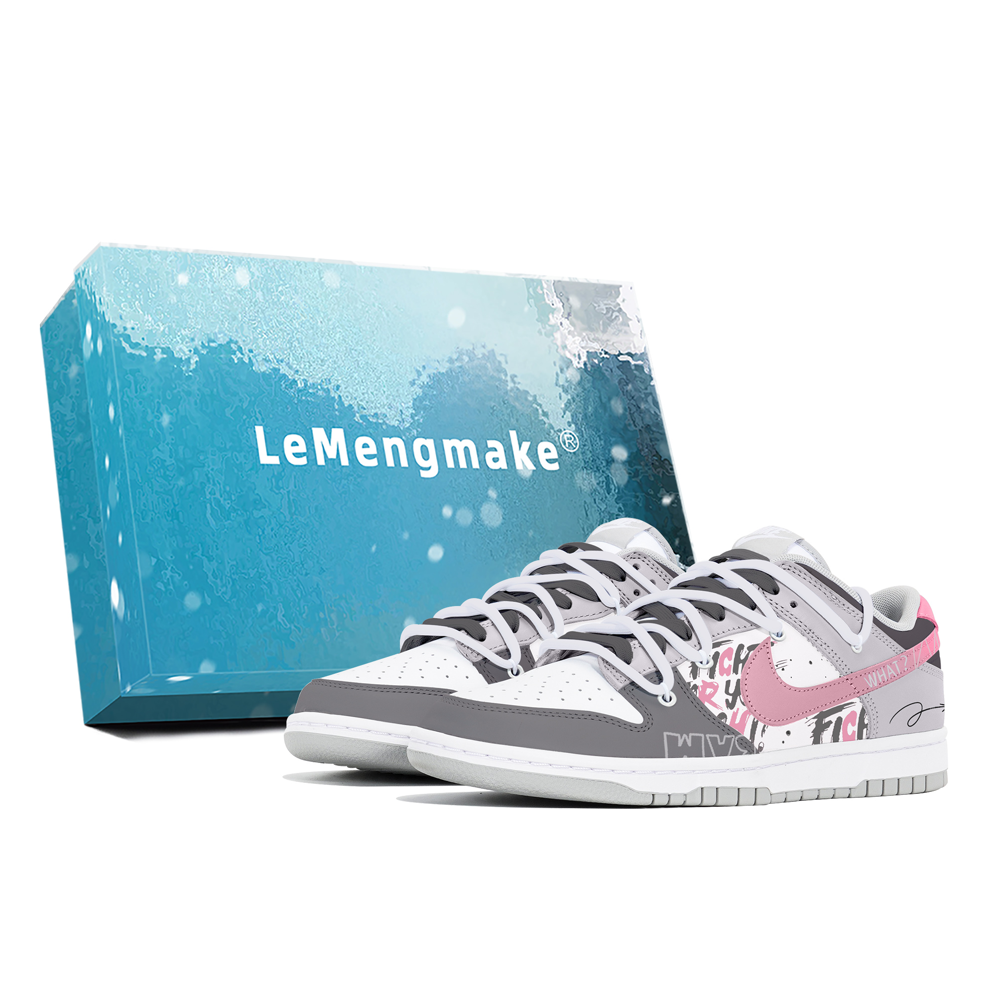 Nike Кроссовки для скейтбординга Dunk, износостойкие, низкие, мужские, розово-серые
Nike Кроссовки для скейтбординга Dunk, износостойкие, низкие, мужские, розово-серые