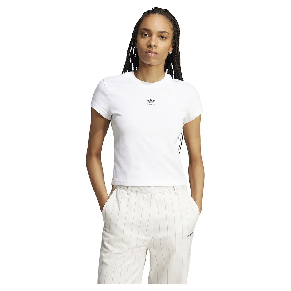 Футболка с коротким рукавом adidas Originals Essentials Slim, белый
Футболка с коротким рукавом adidas Originals Essentials Slim, белый