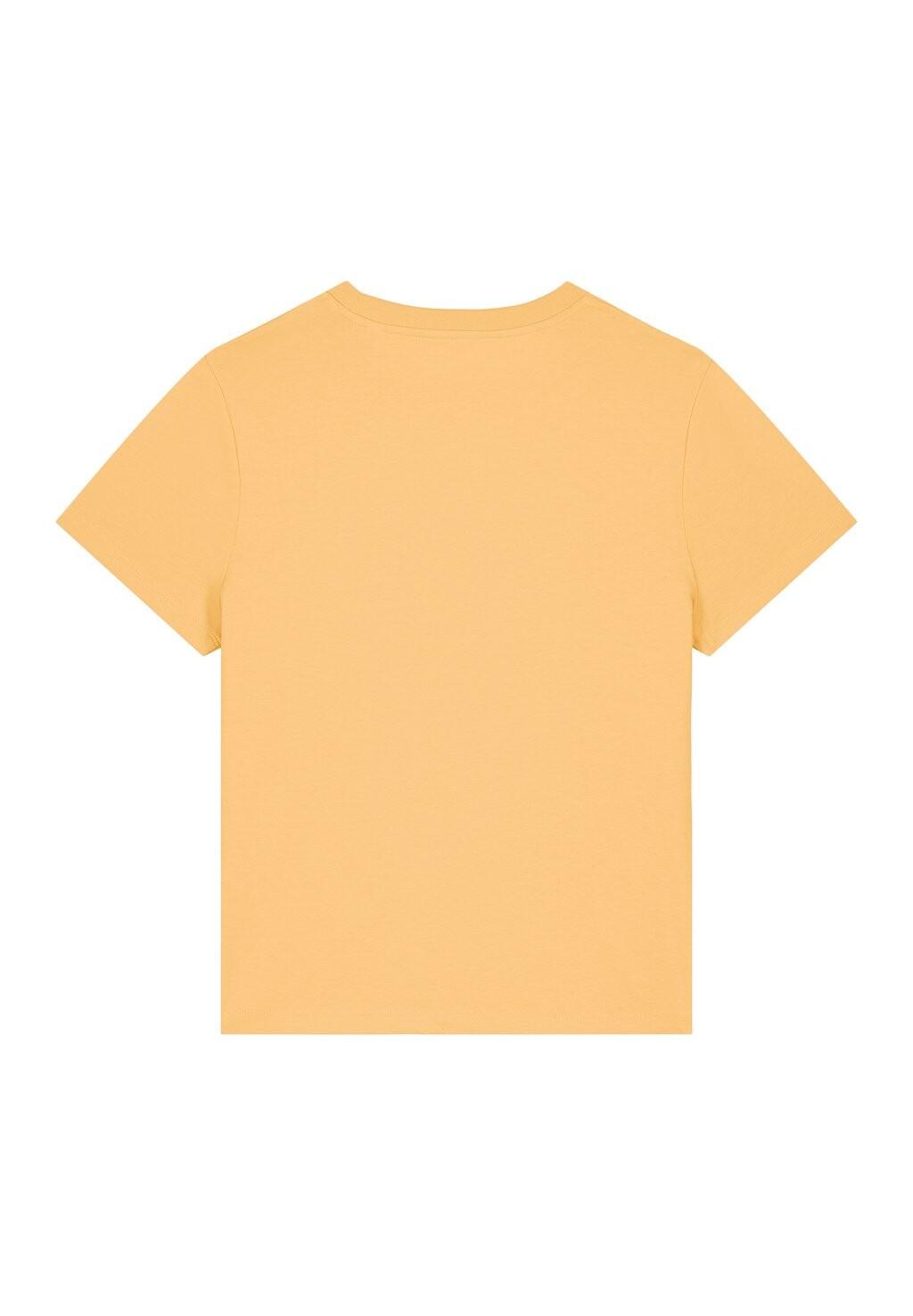 Футболка с принтом AUF FAHRRAD watapparel, желтый
Футболка с принтом AUF FAHRRAD watapparel, желтый