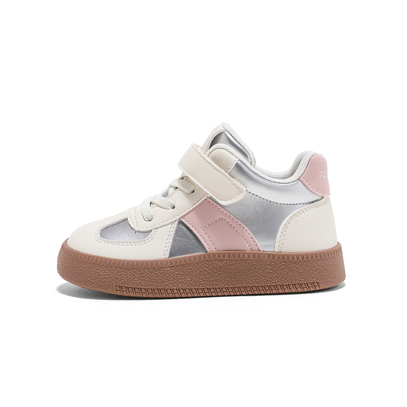 Детские скейтерские кроссовки Kids PAUL FRANK, серебряный/розовый
Детские скейтерские кроссовки Kids PAUL FRANK, серебряный/розовый