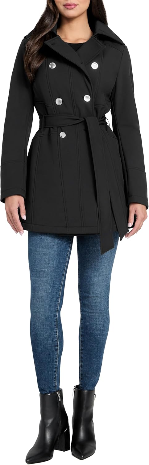 Куртка женская GUESS Jackie Double Breast Softshell, Jet Black
Куртка женская GUESS Jackie Double Breast Softshell, Jet Black