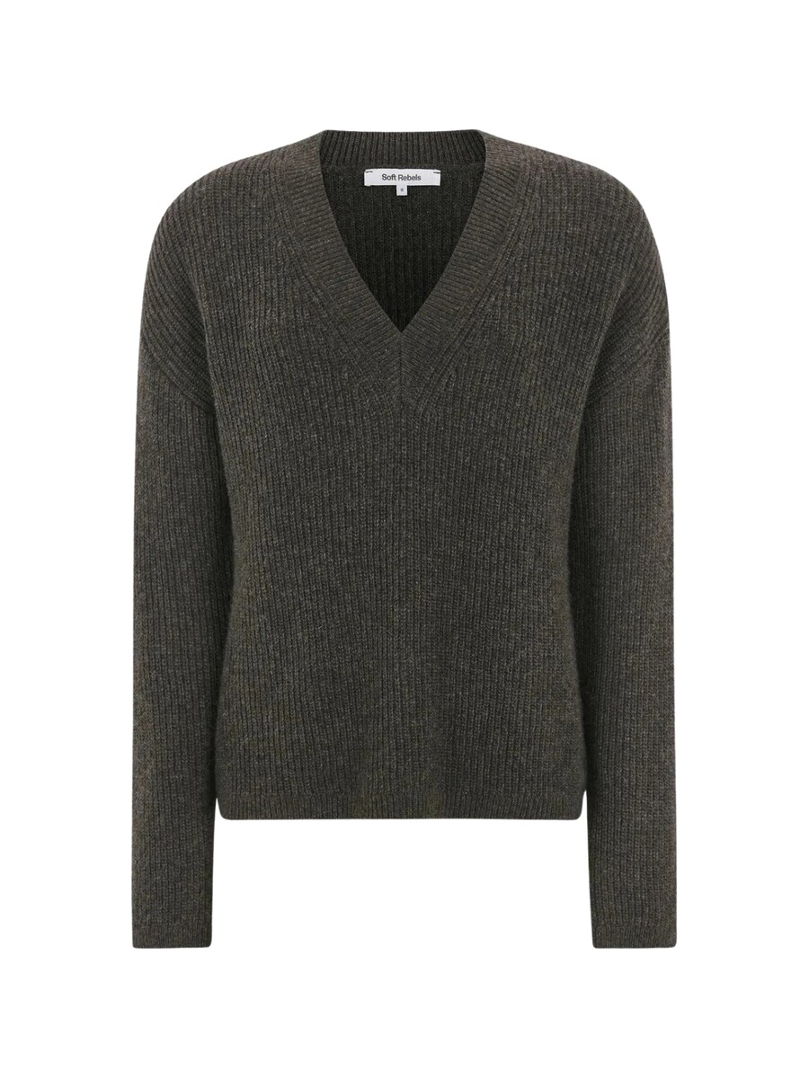 Свитер Soft Rebels West, темно-коричневый
Свитер Soft Rebels West, темно-коричневый