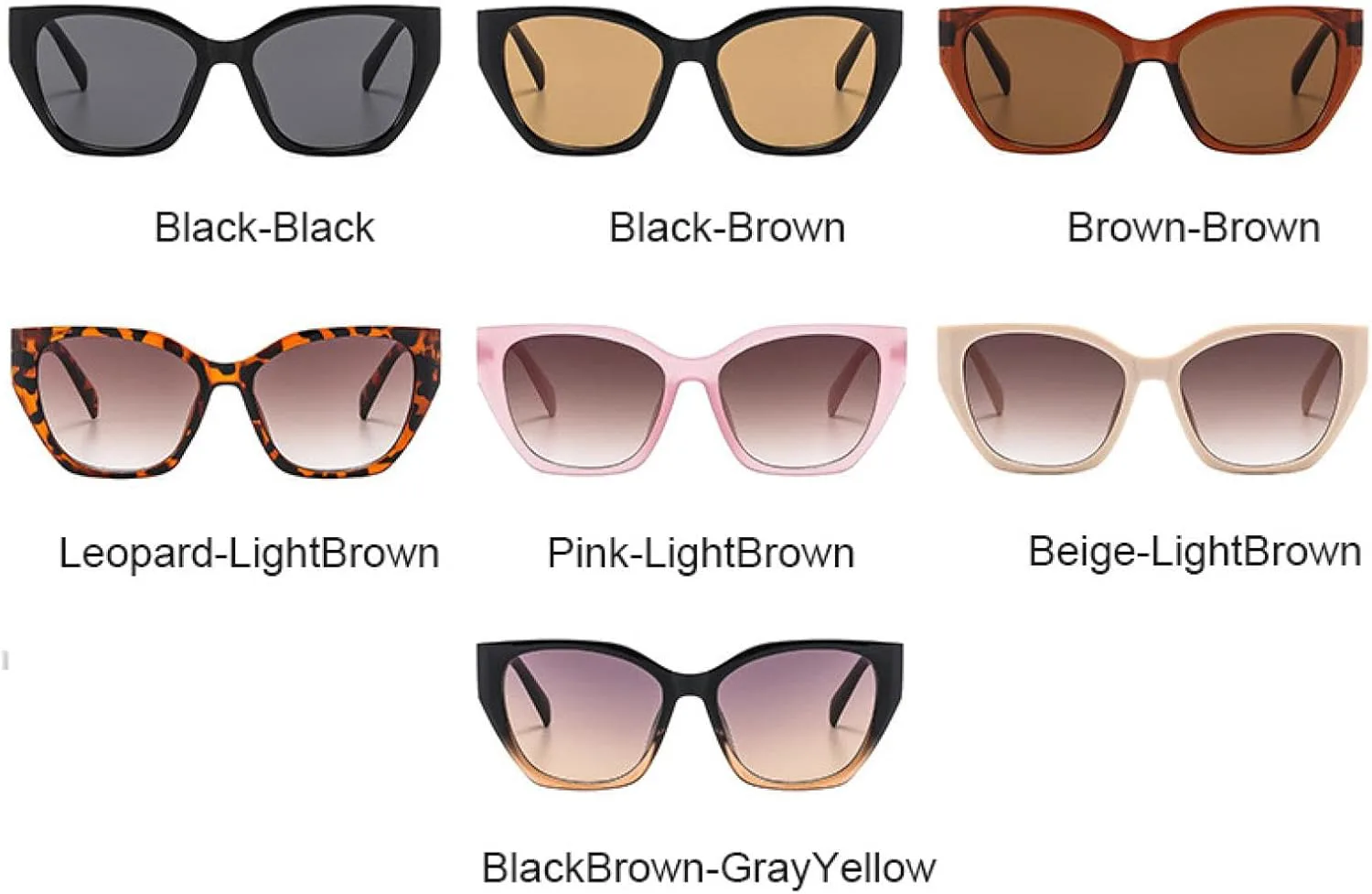 Солнцезащитные очки с защитой от УФ-излучения UV400 | Градиентный панк | Для женщин и мужчин | Для занятий спортом на открытом воздухе и вождения DSVIGF, Brown-brown
Солнцезащитные очки с защитой от УФ-излучения UV400 | Градиентный панк | Для женщин и мужчин | Для занятий спортом на открытом воздухе и вождения DSVIGF, Brown-brown