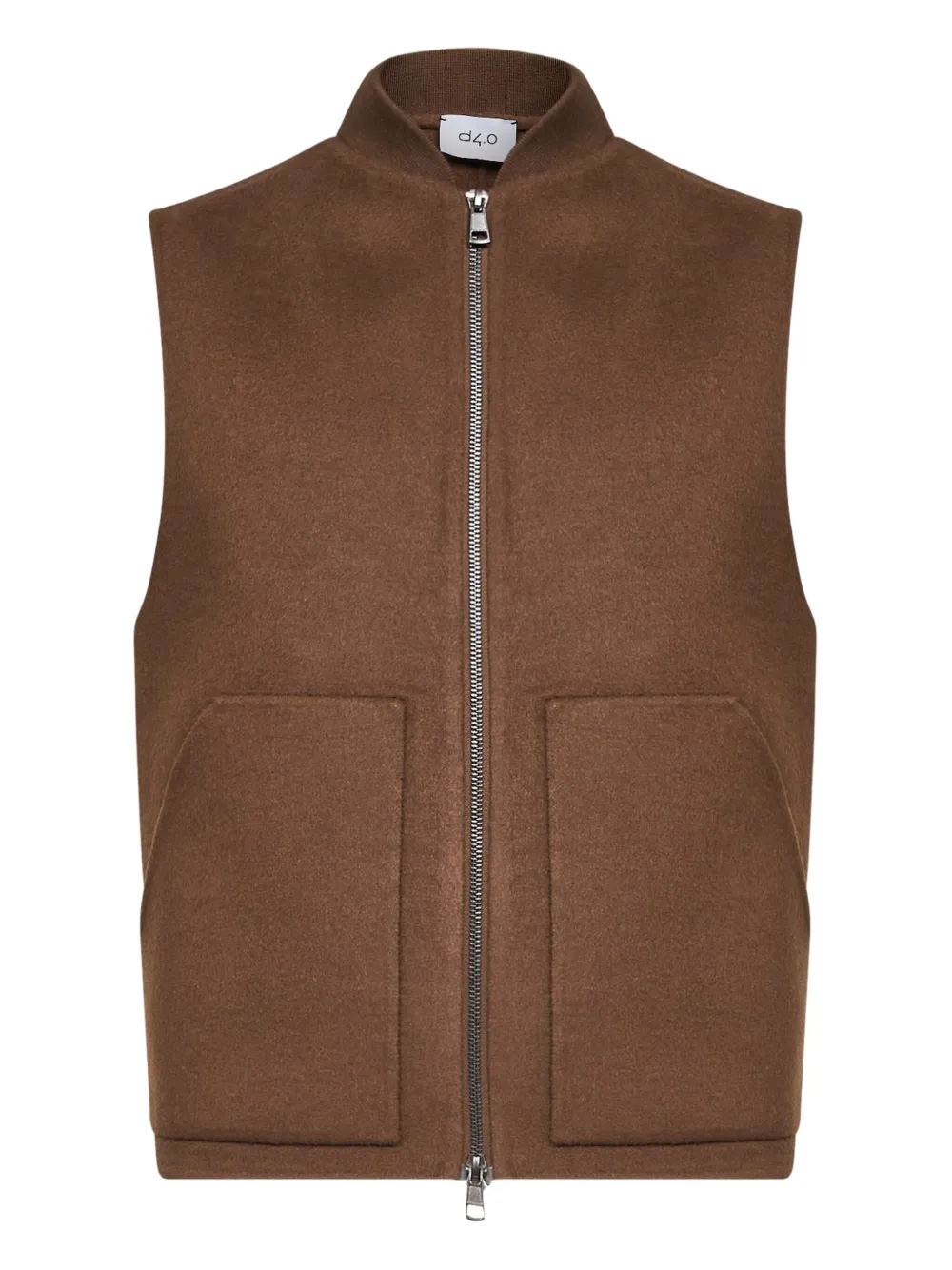 Жилет с накладными карманами D4.0, коричневый
Жилет с накладными карманами D4.0, коричневый