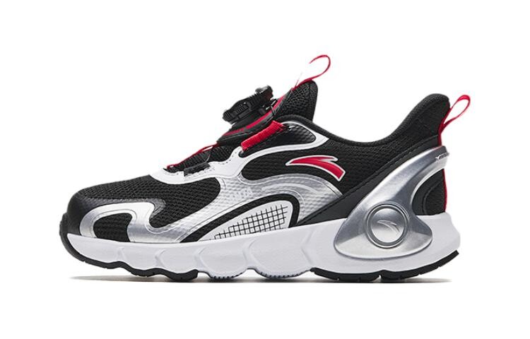 Детские кроссовки PS Low-top Black Silver Red Anta Kids
Детские кроссовки PS Low-top Black Silver Red Anta Kids