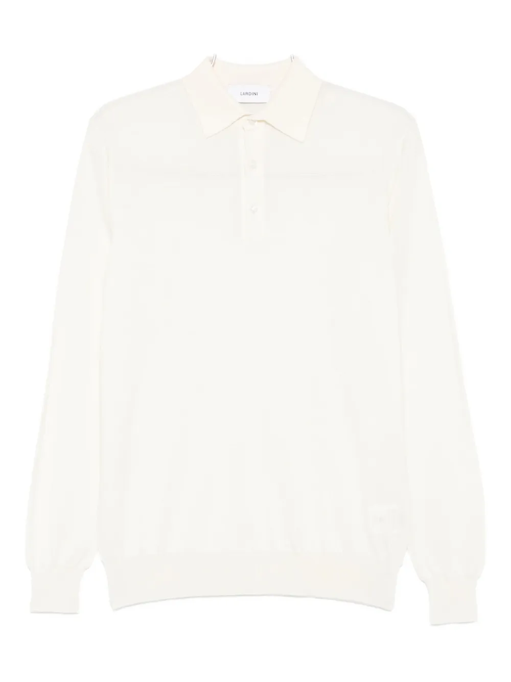 Рубашка-поло с длинными рукавами Lardini, нейтральный
Рубашка-поло с длинными рукавами Lardini, нейтральный