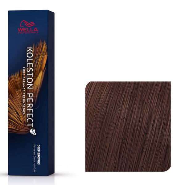 Стойкая краска для волос 5/73, 60 мл Wella Professionals Koleston perfect me+, цвет 5/73
Стойкая краска для волос 5/73, 60 мл Wella Professionals Koleston perfect me+, цвет 5/73