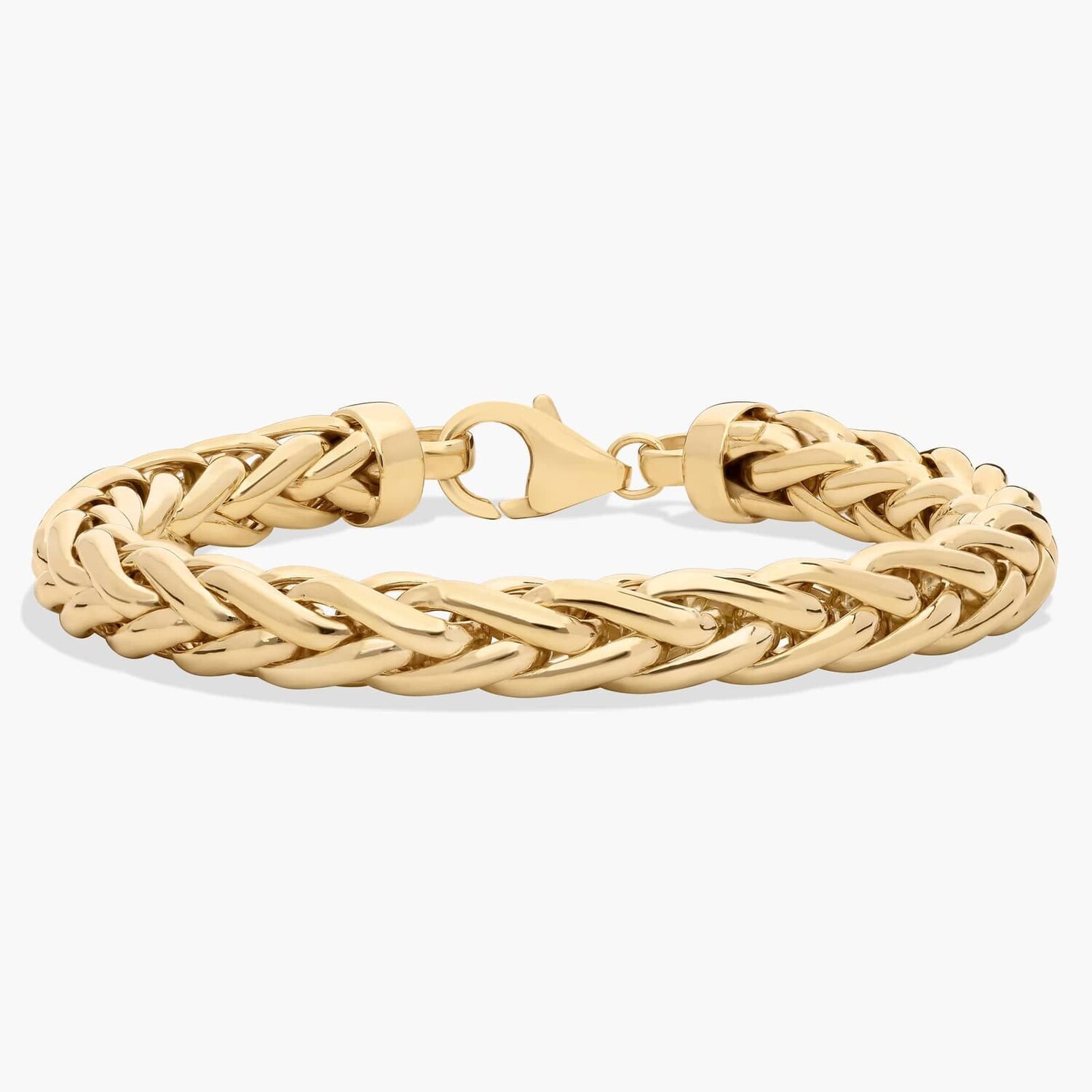 8-дюймовый плетеный браслет из 14-каратного желтого золота (8 мм) Blue Nile
8-дюймовый плетеный браслет из 14-каратного желтого золота (8 мм) Blue Nile