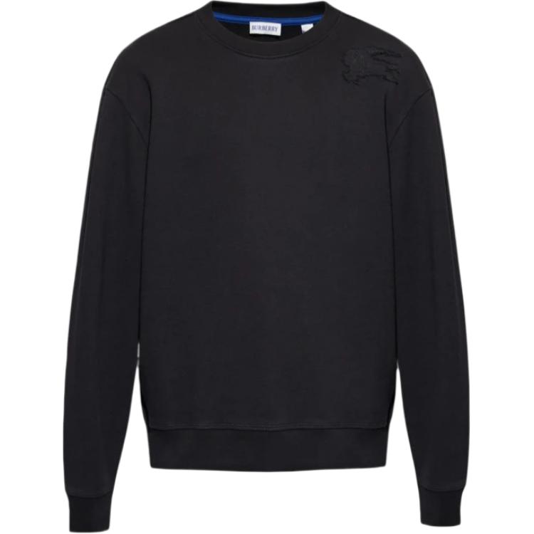 Джемпер Logo Patch Crewneck Sweatshirt Burberry, черный
Джемпер Logo Patch Crewneck Sweatshirt Burberry, черный