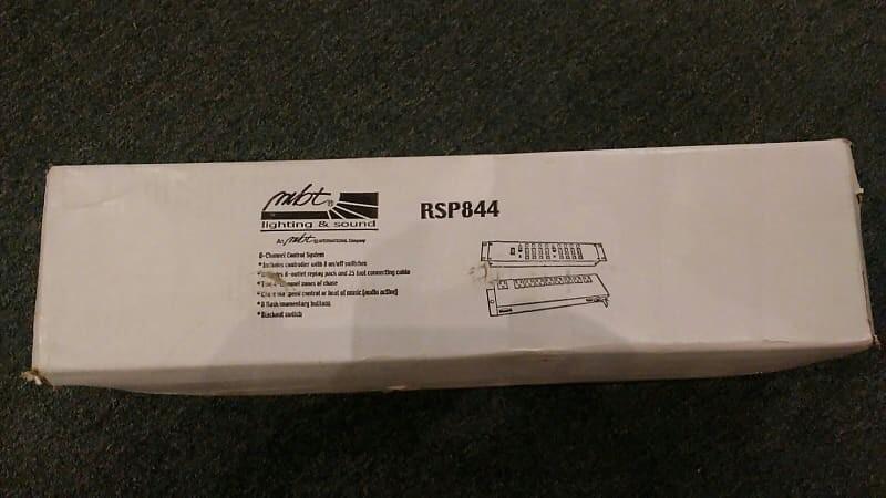 Контроллер освещения MBT RSP844 8 Channel Light Controller
Контроллер освещения MBT RSP844 8 Channel Light Controller