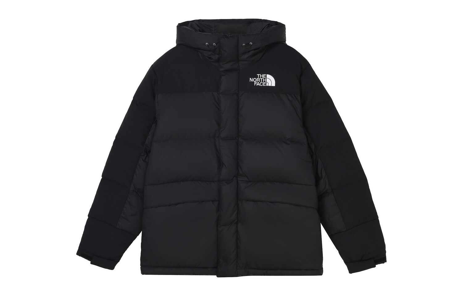 THE NORTH FACE Мужской пуховик, черный 
THE NORTH FACE Мужской пуховик, черный