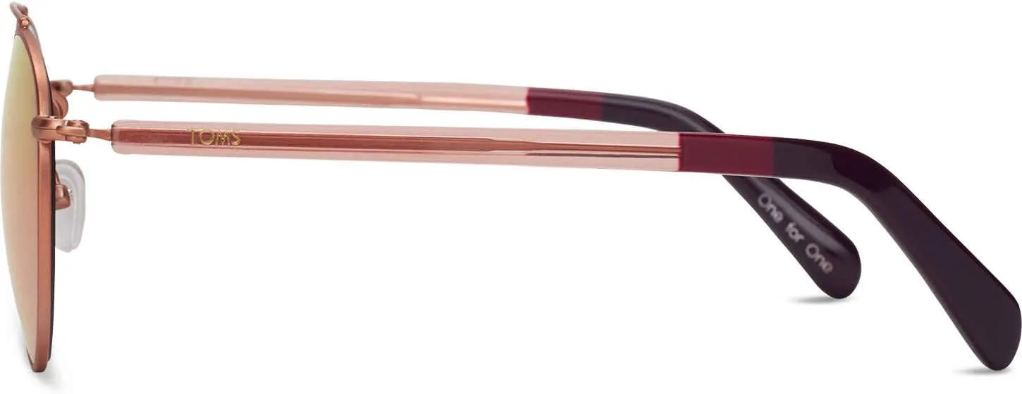 Солнцезащитные очки TOMS JARRETT (Jarrett Matte Sherry, 000000000010009593 Rose Mirror, один размер), Jarrett Matte Sherry , 000000000010009593 Rose Mirror
Солнцезащитные очки TOMS JARRETT (Jarrett Matte Sherry, 000000000010009593 Rose Mirror, один размер), Jarrett Matte Sherry , 000000000010009593 Rose Mirror