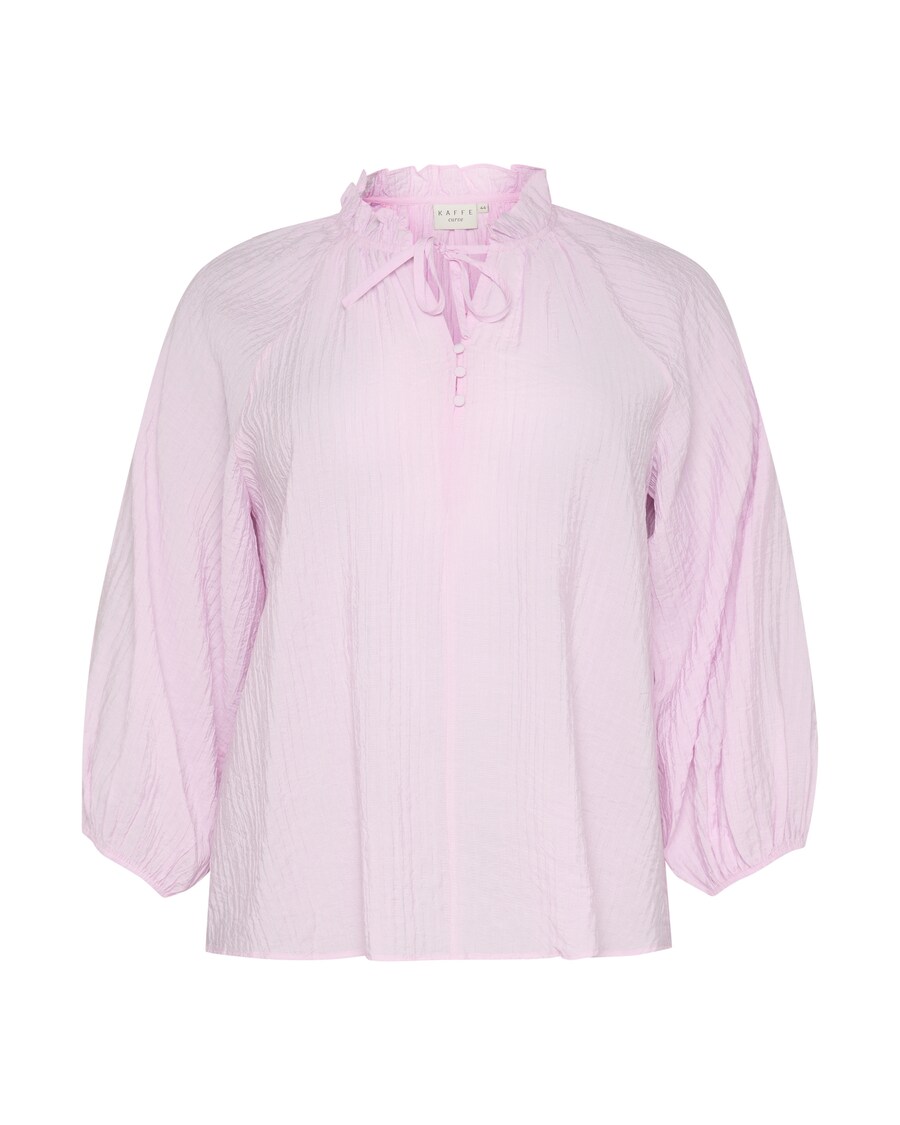 Блузка KAFFE CURVE Linna, сиреневый
Блузка KAFFE CURVE Linna, сиреневый