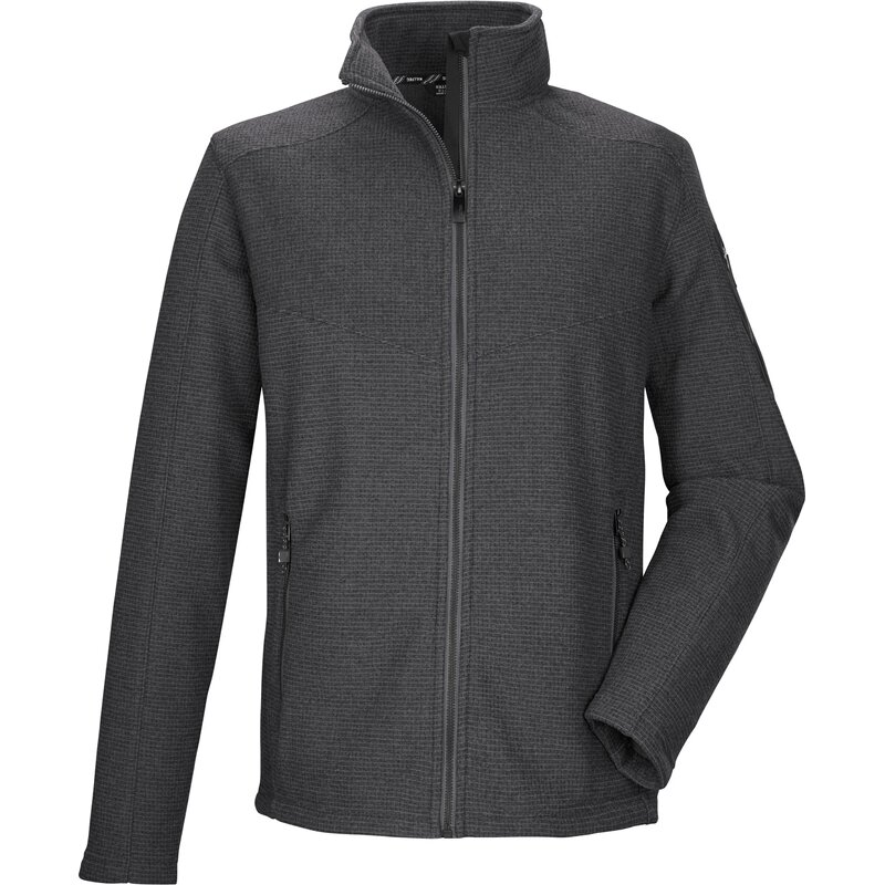 Нижняя куртка kow 75 mn flc jckt Killtec, цвет dunkel stahl
Нижняя куртка kow 75 mn flc jckt Killtec, цвет dunkel stahl